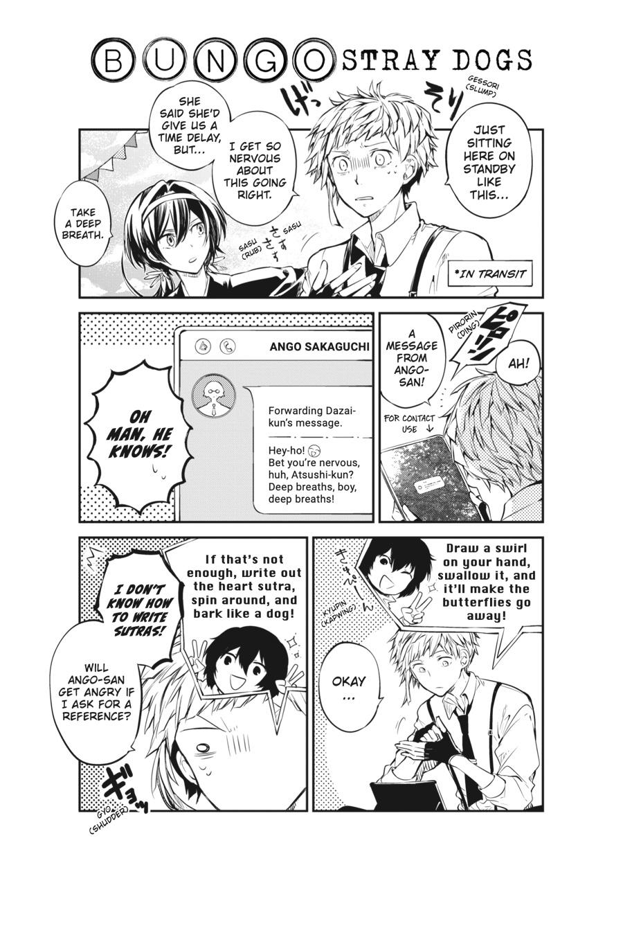 Read Bungo Stray Dog EN Manga Online