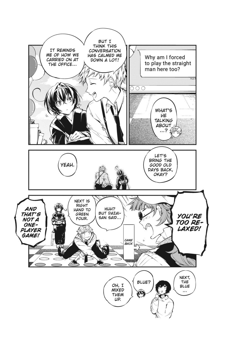 Read Bungo Stray Dog EN Manga Online