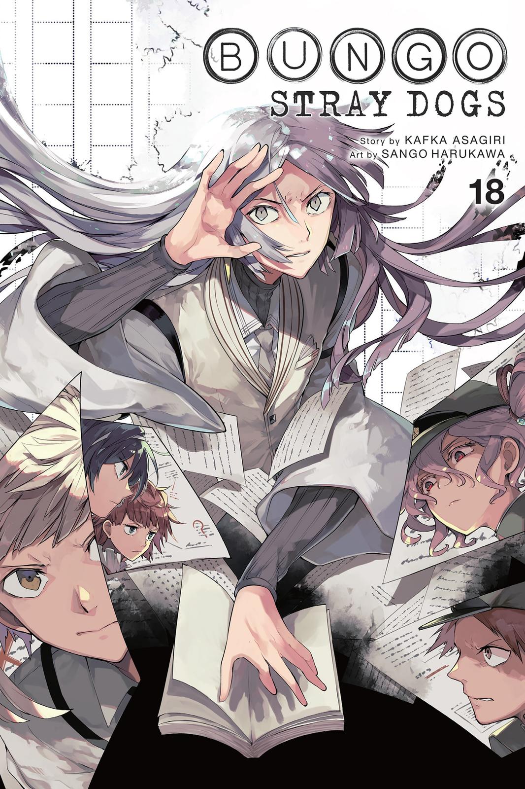 Read Bungo Stray Dog EN Manga Online