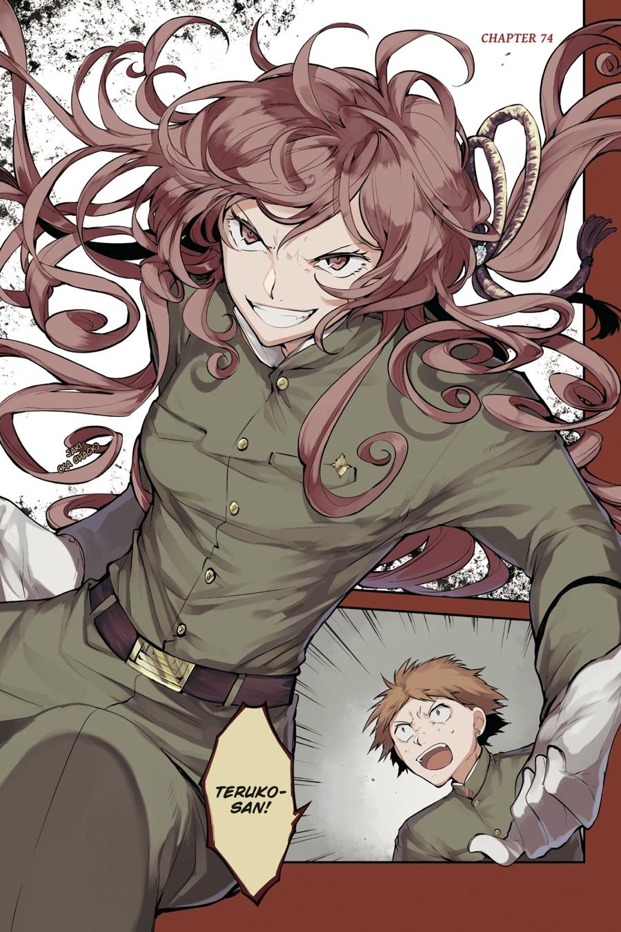 Read Bungo Stray Dog EN Manga Online