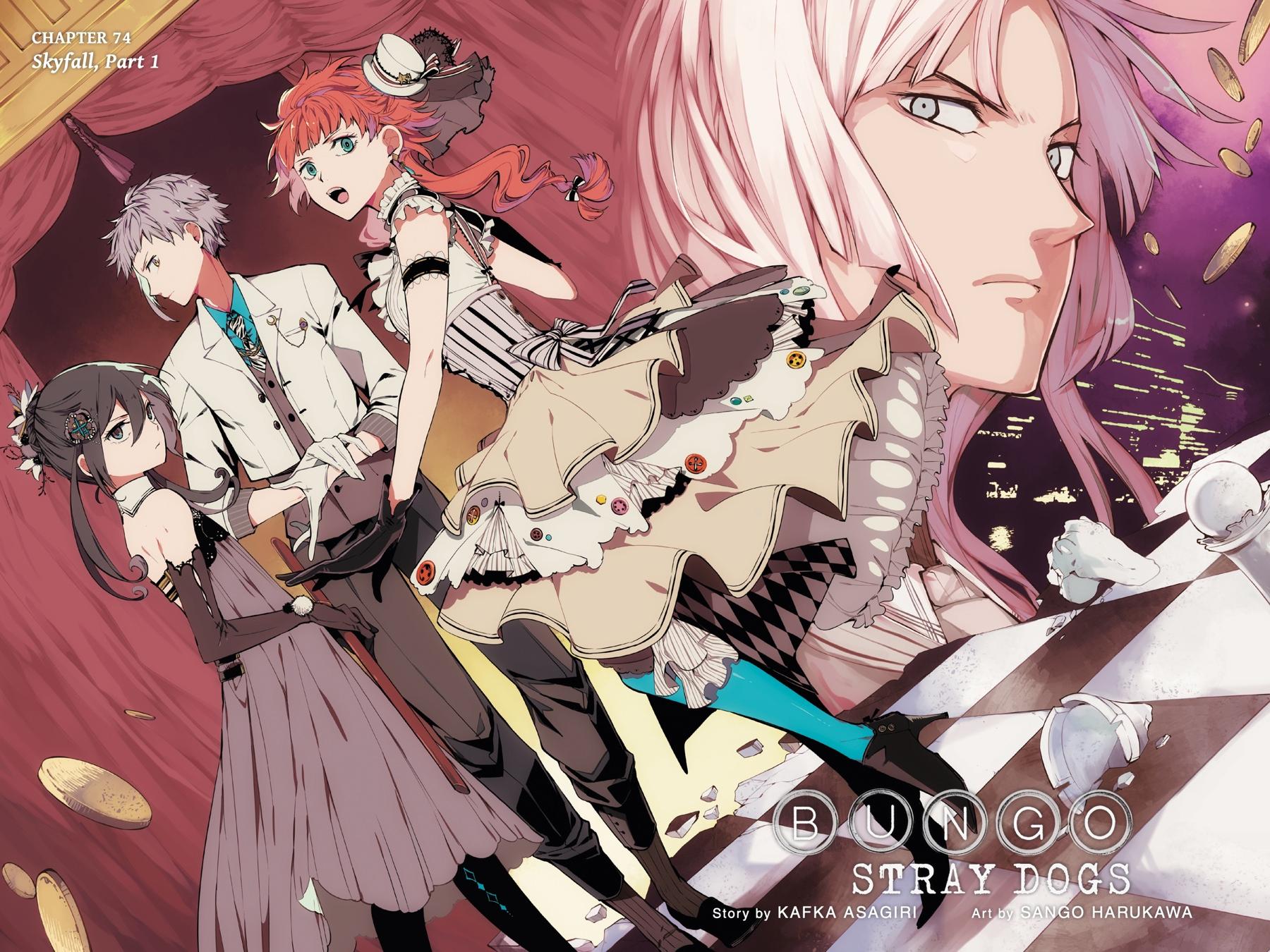 Read Bungo Stray Dog EN Manga Online