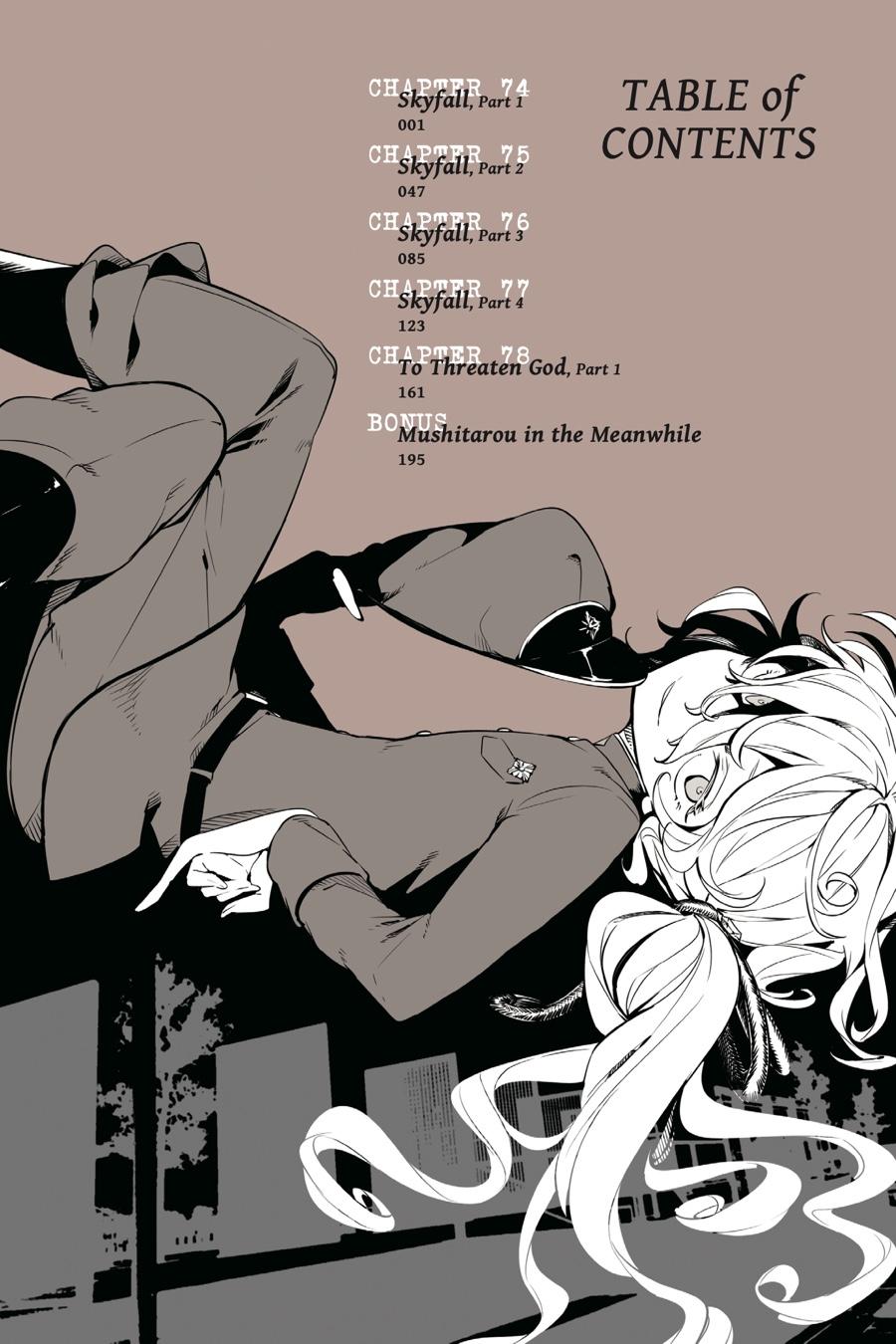Read Bungo Stray Dog EN Manga Online