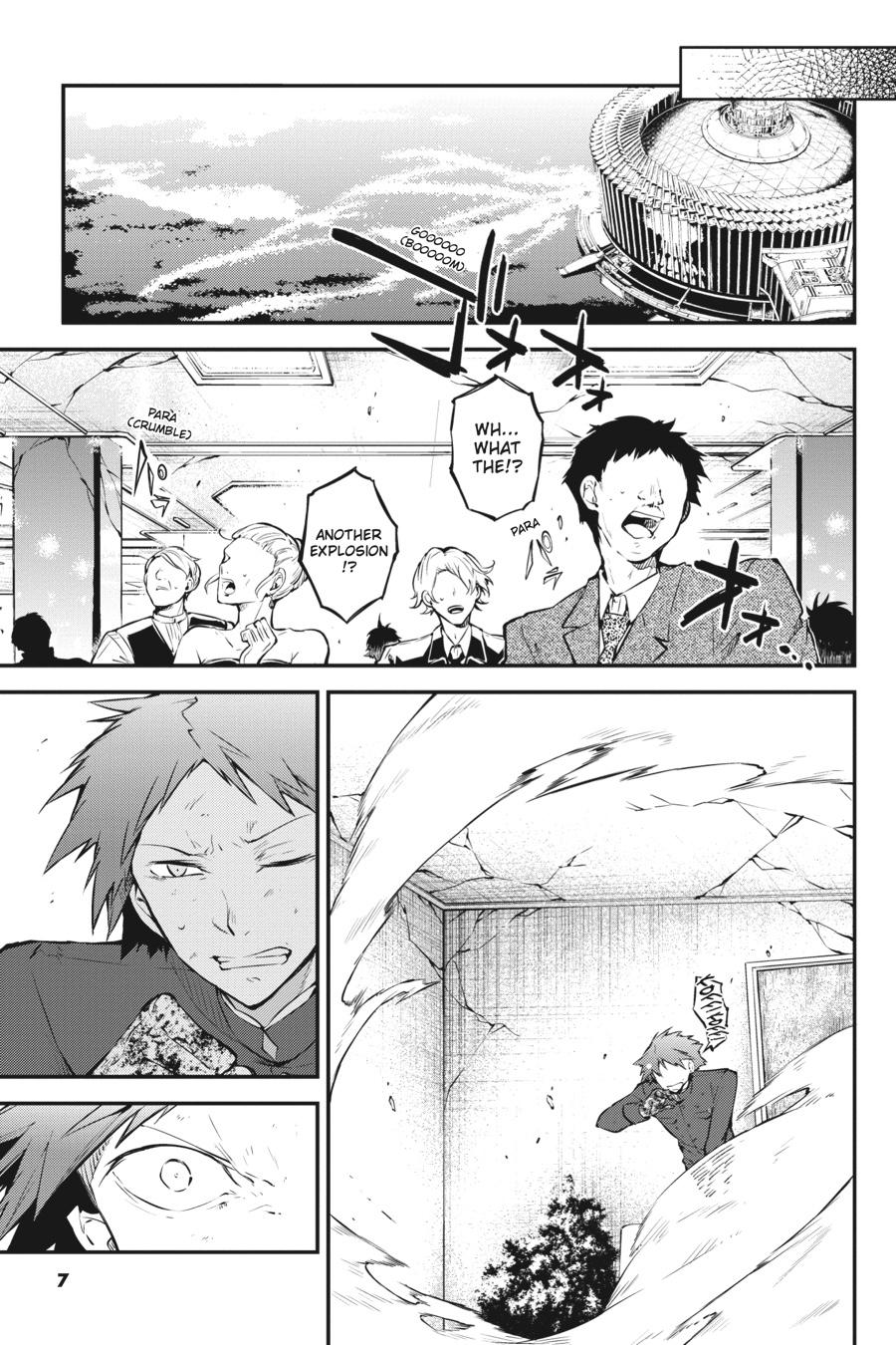 Read Bungo Stray Dog EN Manga Online
