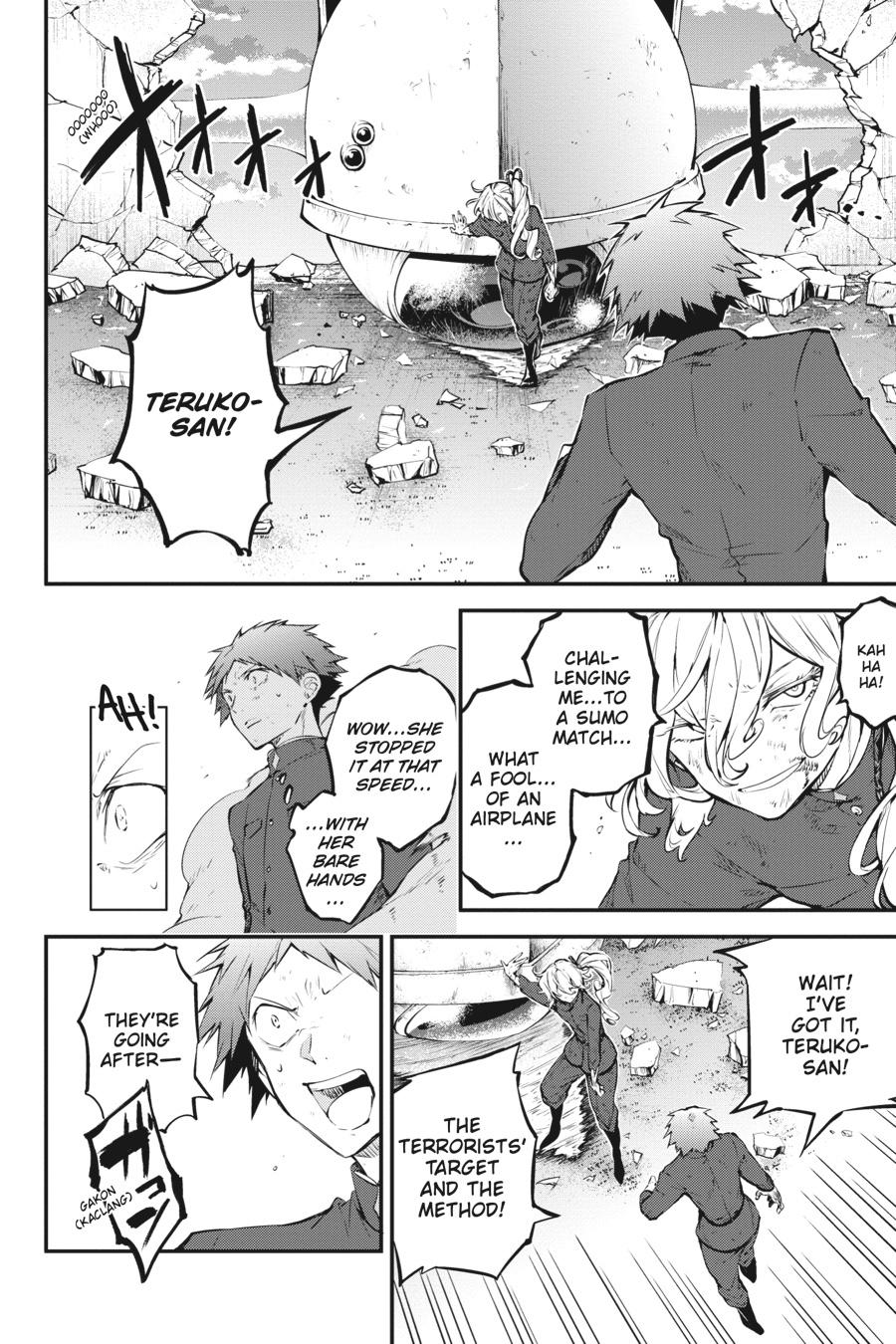 Read Bungo Stray Dog EN Manga Online