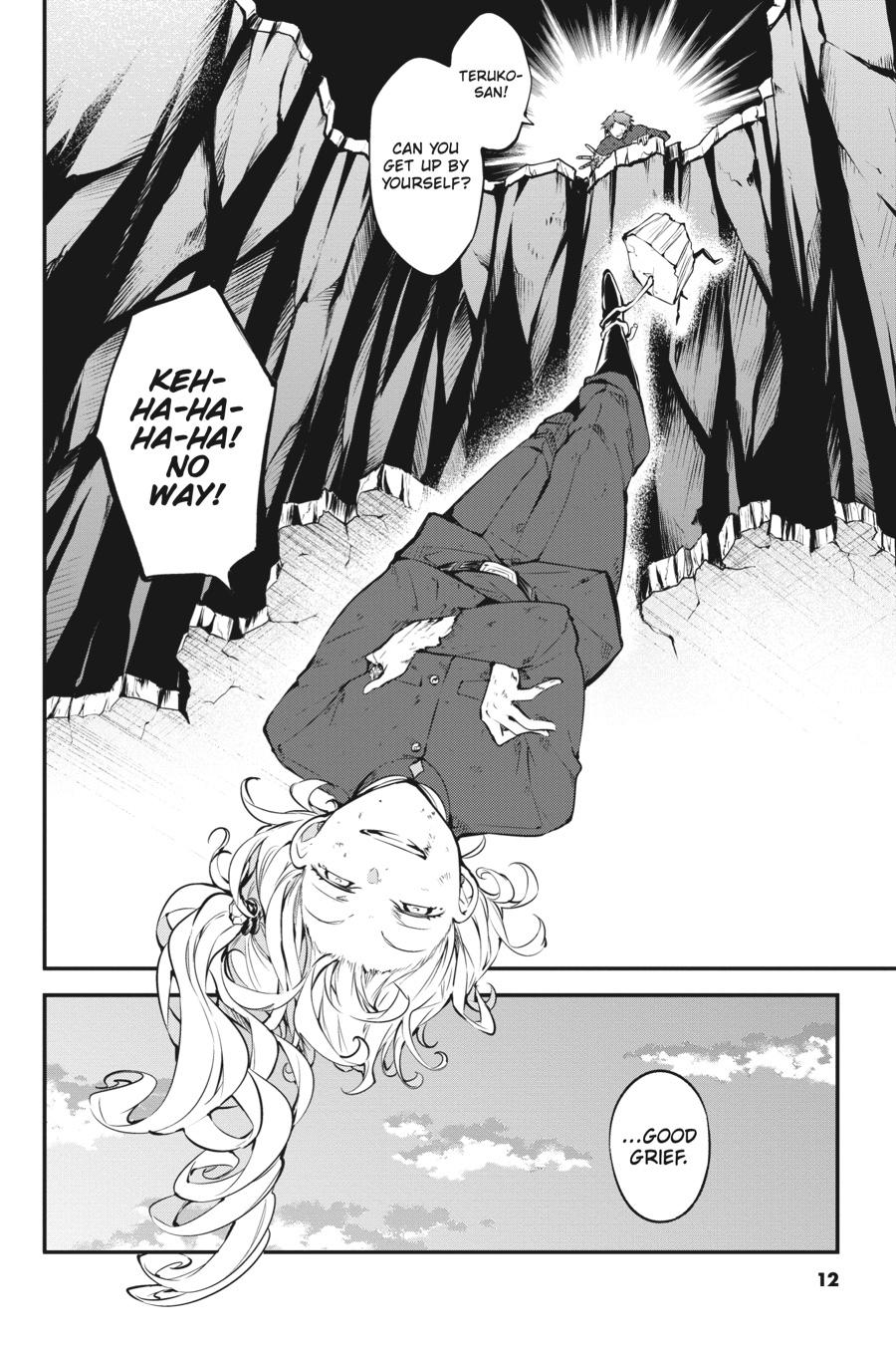 Read Bungo Stray Dog EN Manga Online