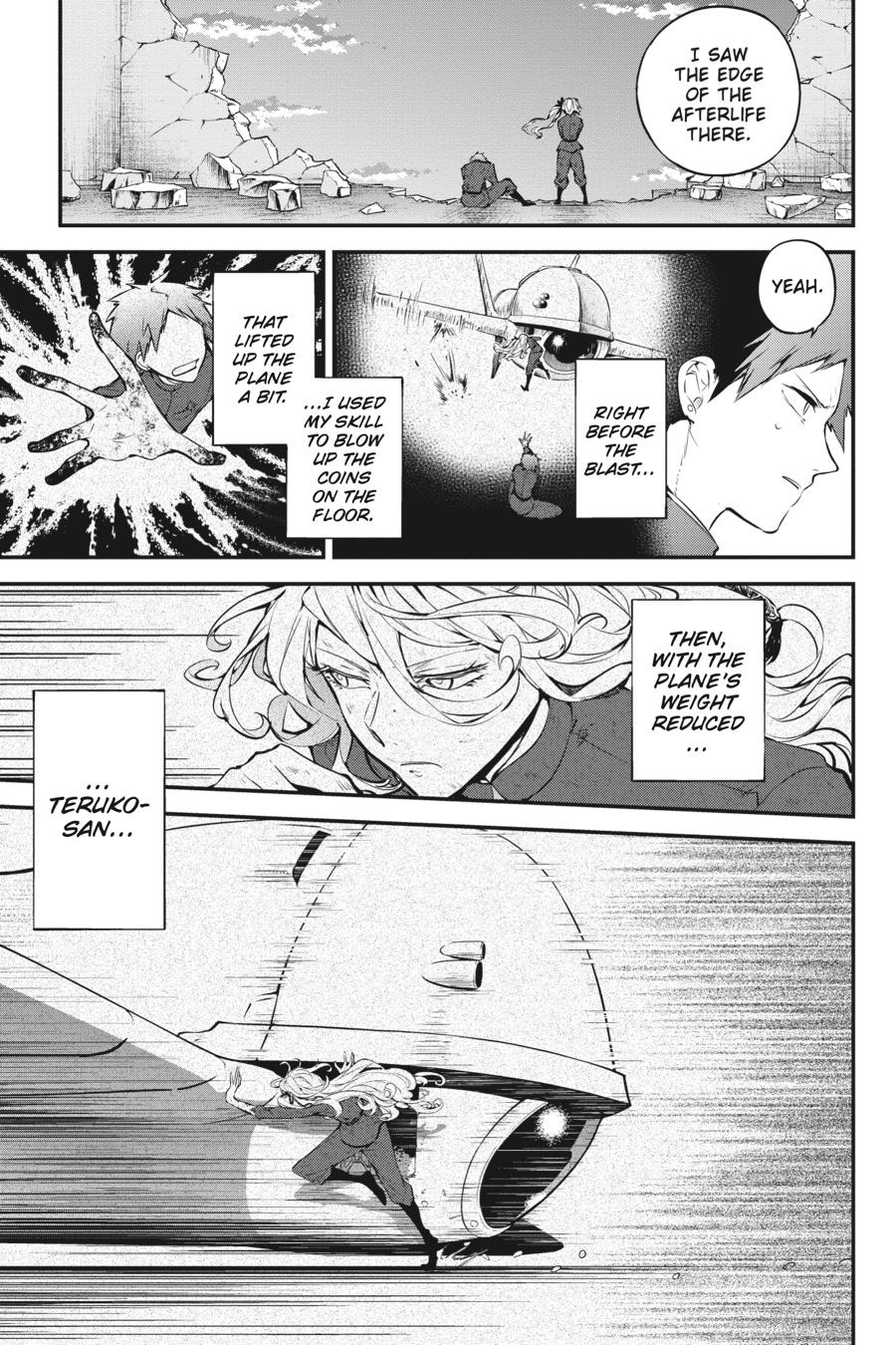 Read Bungo Stray Dog EN Manga Online