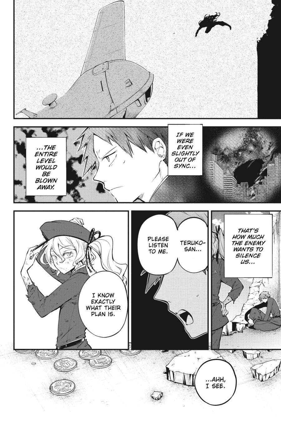 Read Bungo Stray Dog EN Manga Online