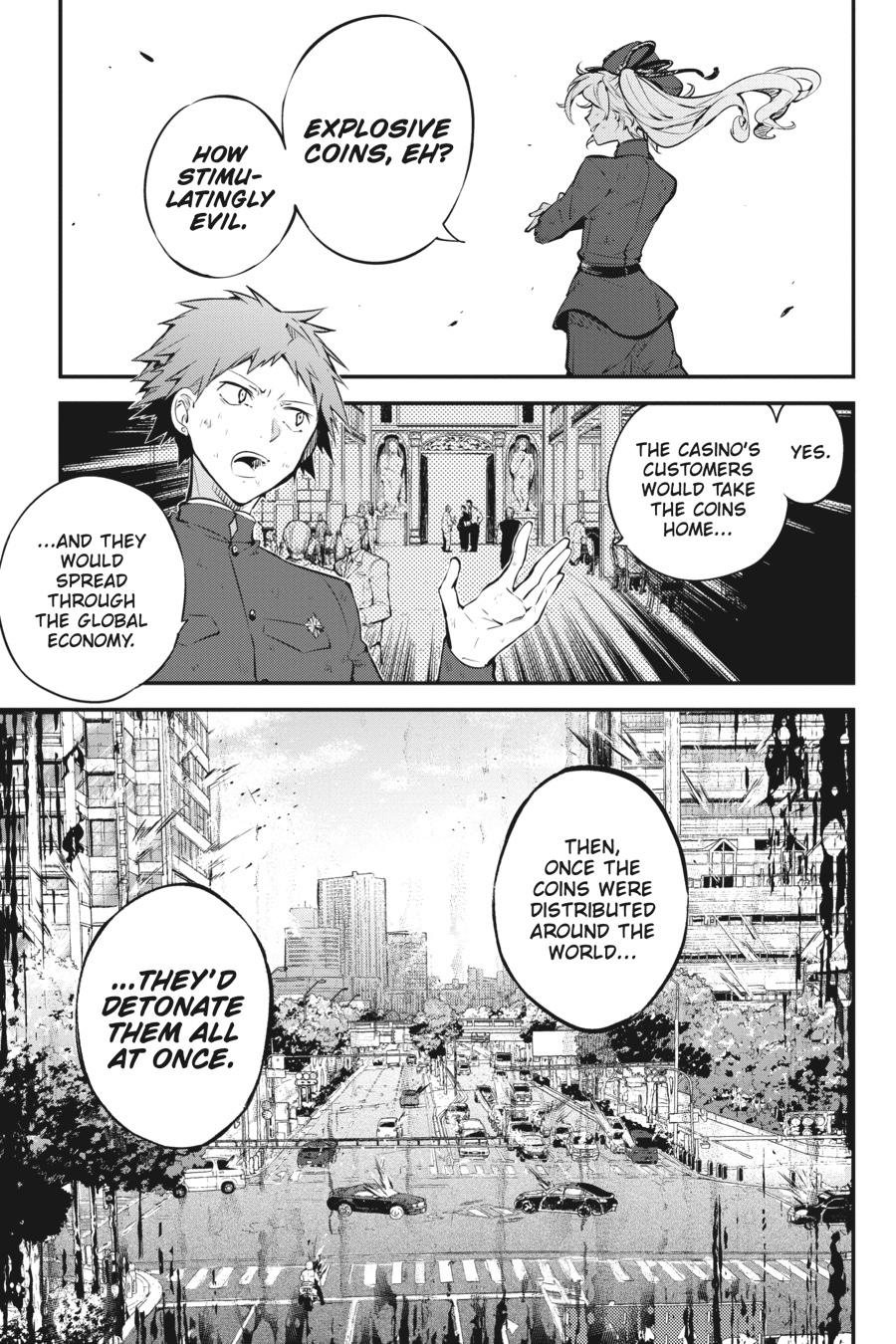 Read Bungo Stray Dog EN Manga Online