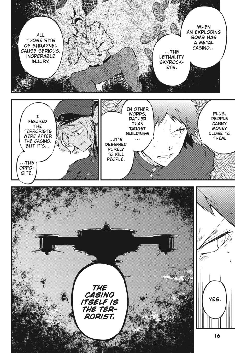 Read Bungo Stray Dog EN Manga Online