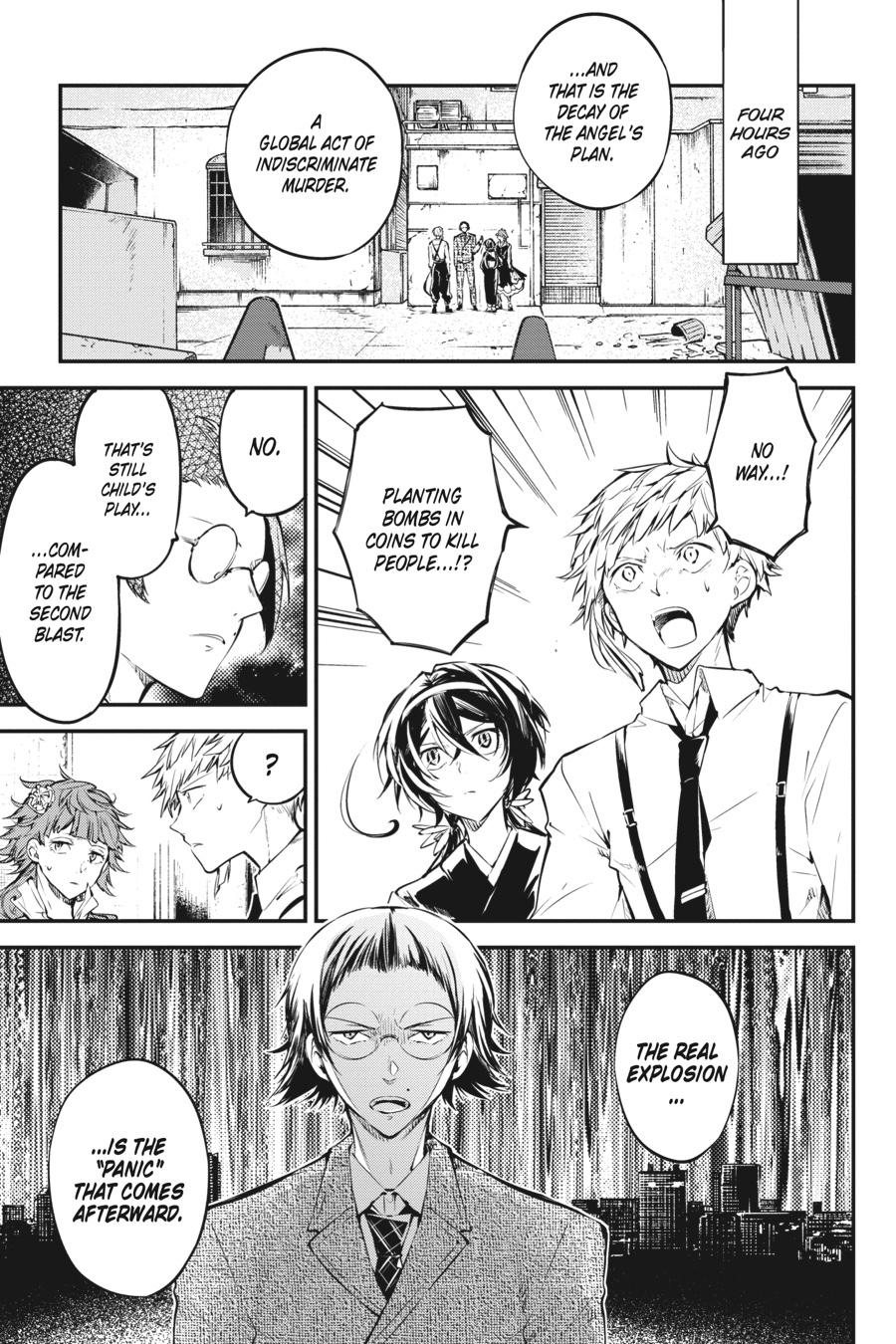 Read Bungo Stray Dog EN Manga Online