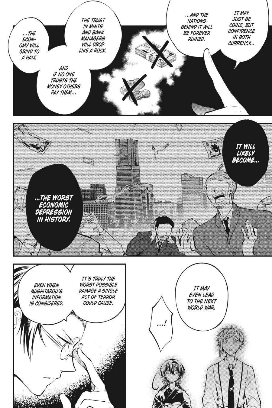Read Bungo Stray Dog EN Manga Online