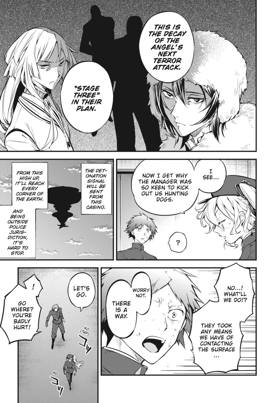 Read Bungo Stray Dog EN Manga Online