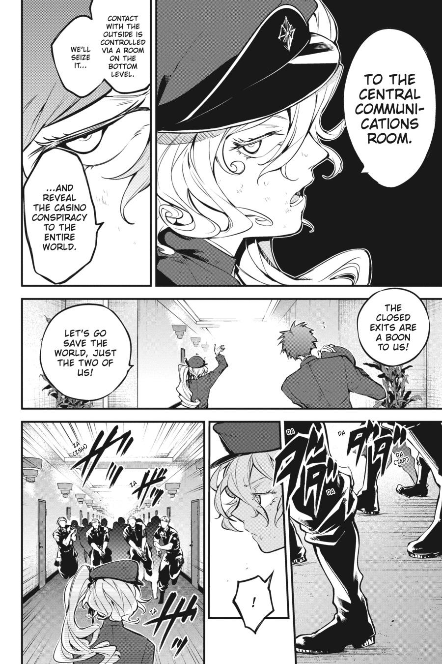 Read Bungo Stray Dog EN Manga Online