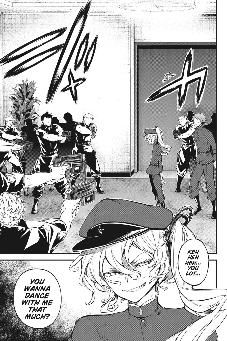 Read Bungo Stray Dog EN Manga Online