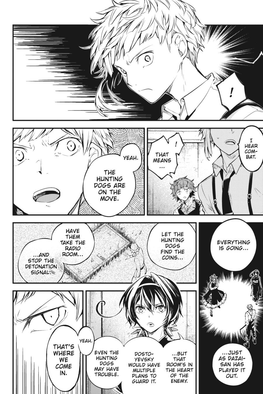 Read Bungo Stray Dog EN Manga Online