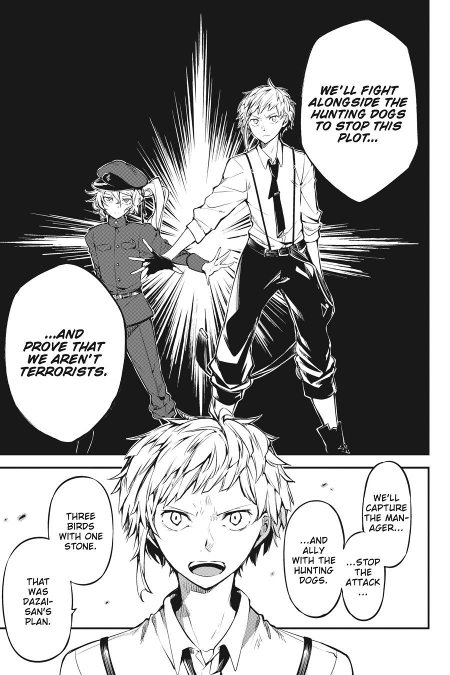 Read Bungo Stray Dog EN Manga Online