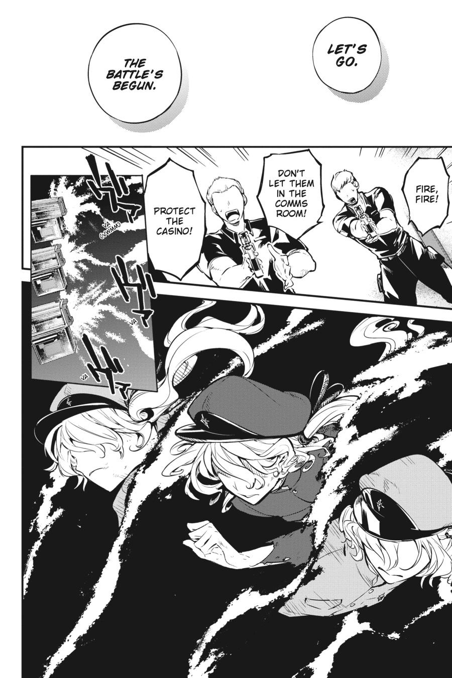 Read Bungo Stray Dog EN Manga Online