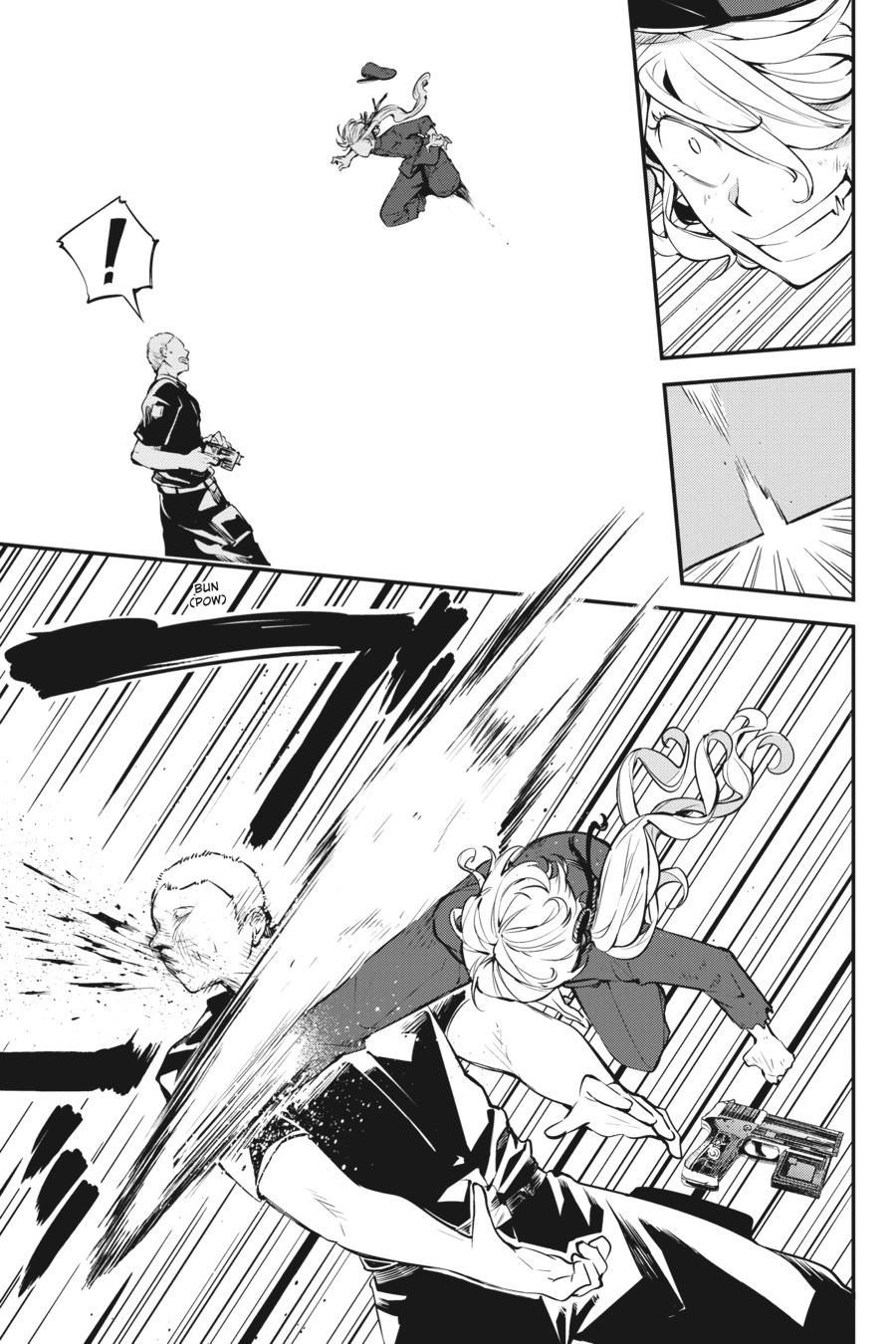 Read Bungo Stray Dog EN Manga Online