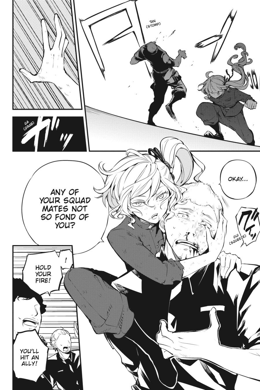 Read Bungo Stray Dog EN Manga Online