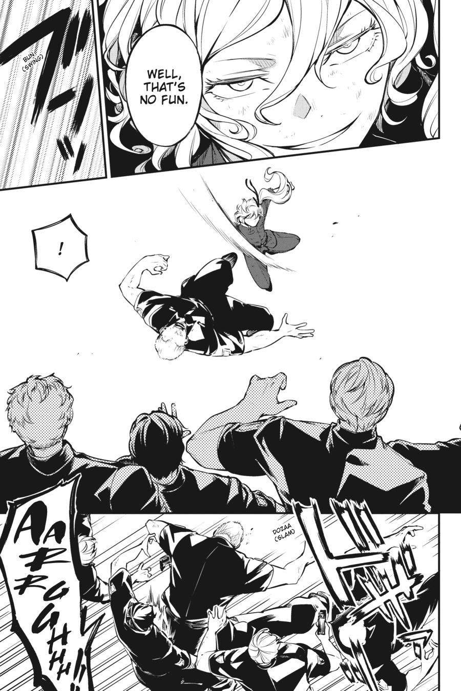 Read Bungo Stray Dog EN Manga Online
