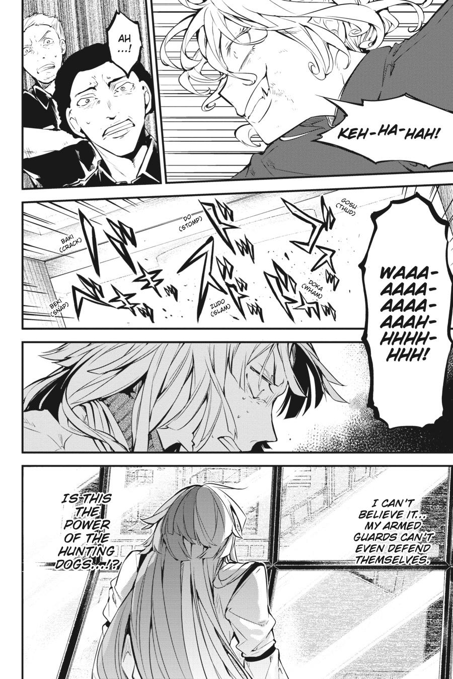 Read Bungo Stray Dog EN Manga Online
