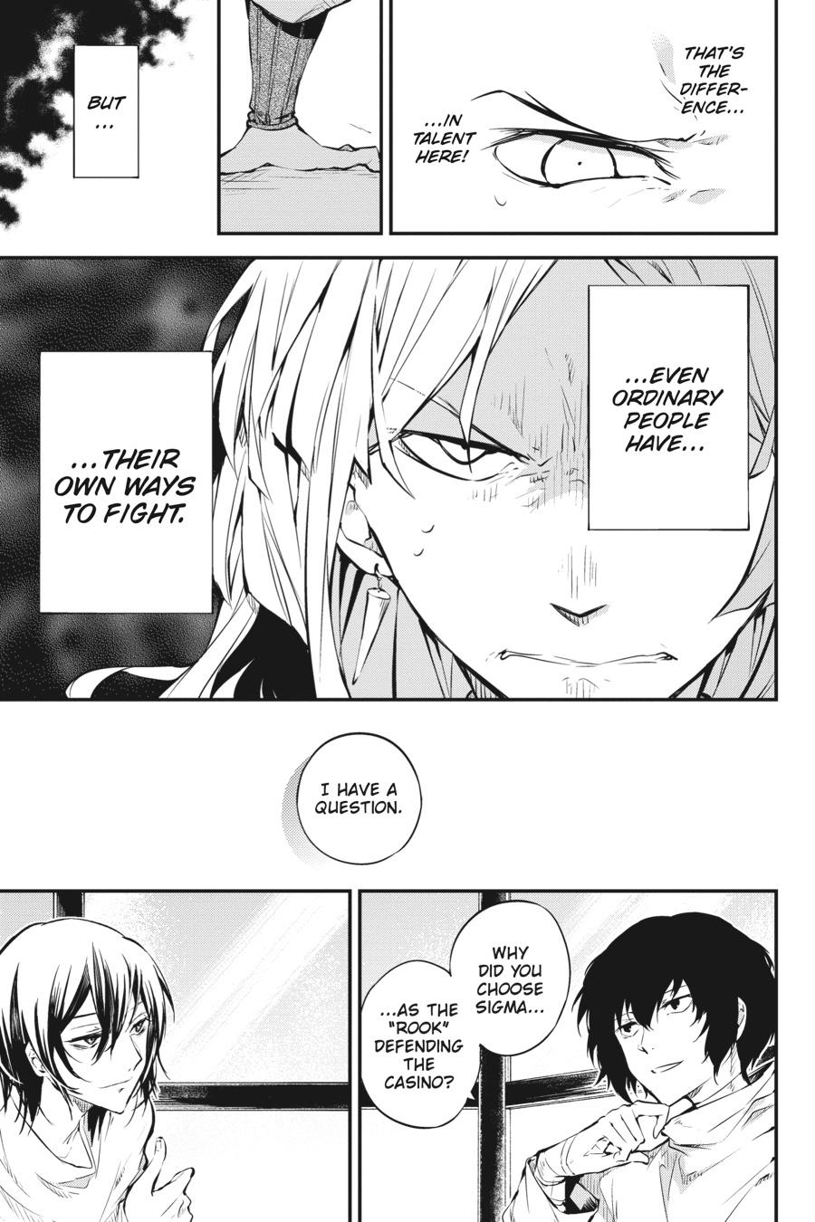 Read Bungo Stray Dog EN Manga Online