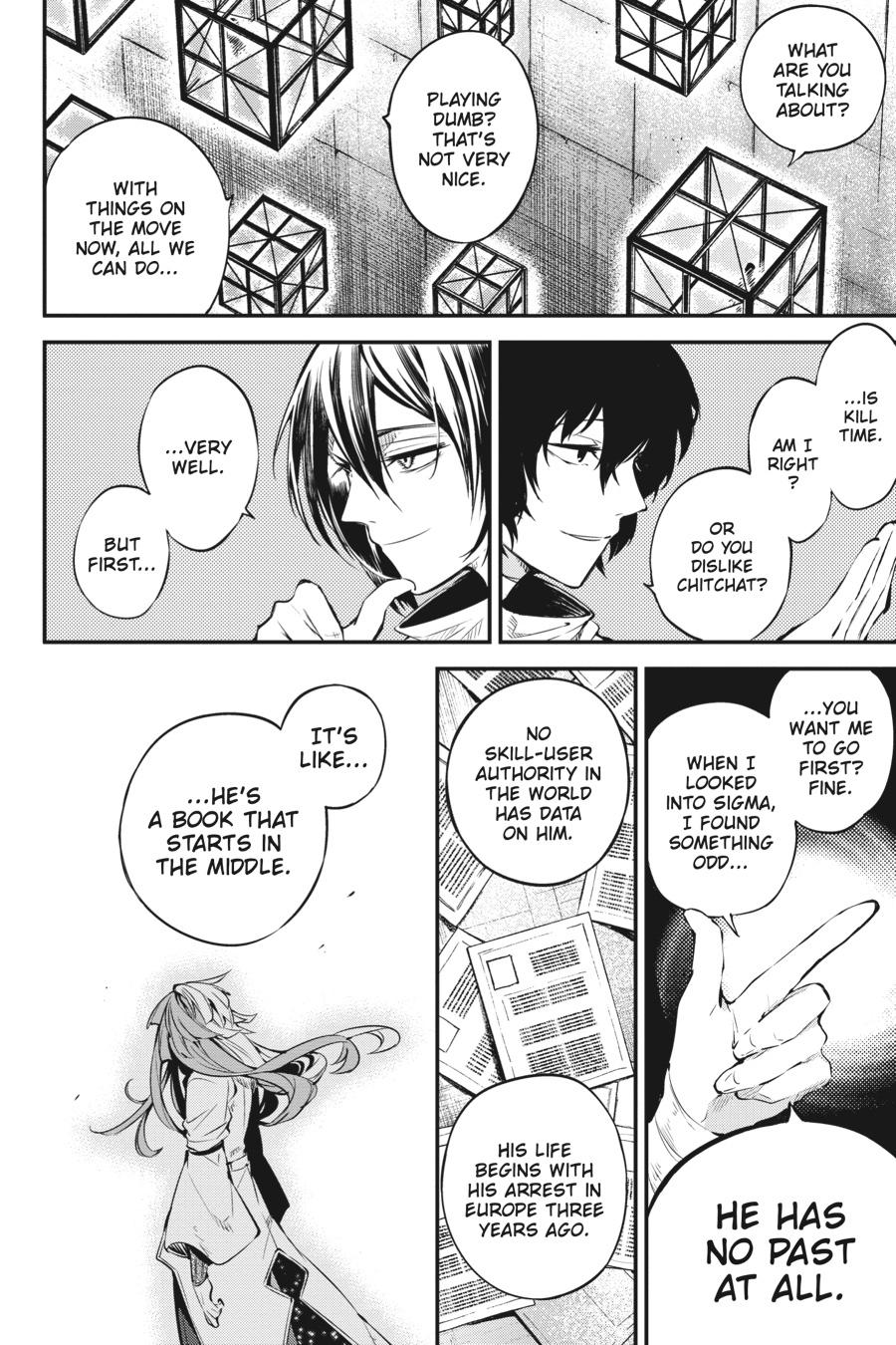 Read Bungo Stray Dog EN Manga Online
