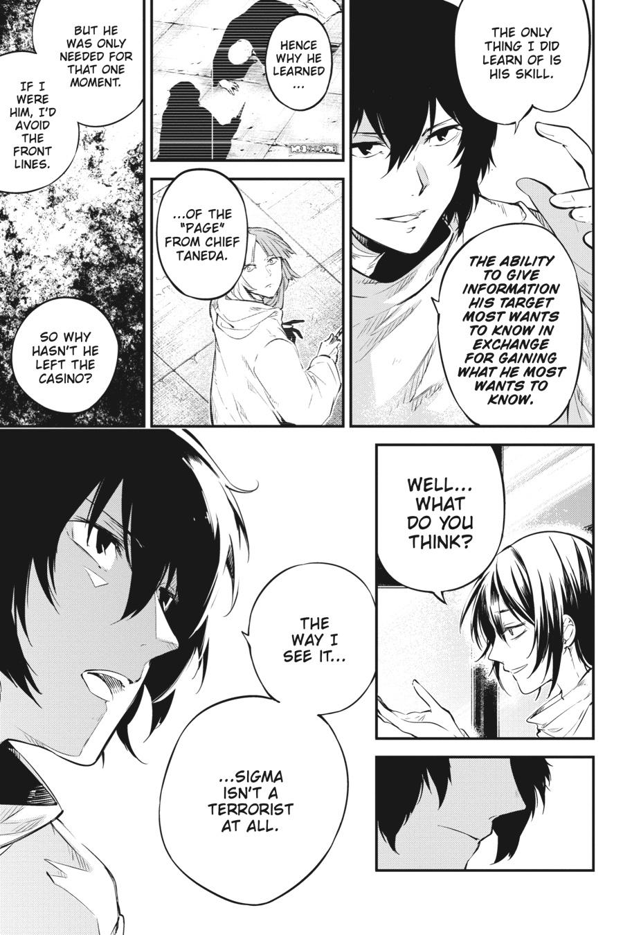 Read Bungo Stray Dog EN Manga Online