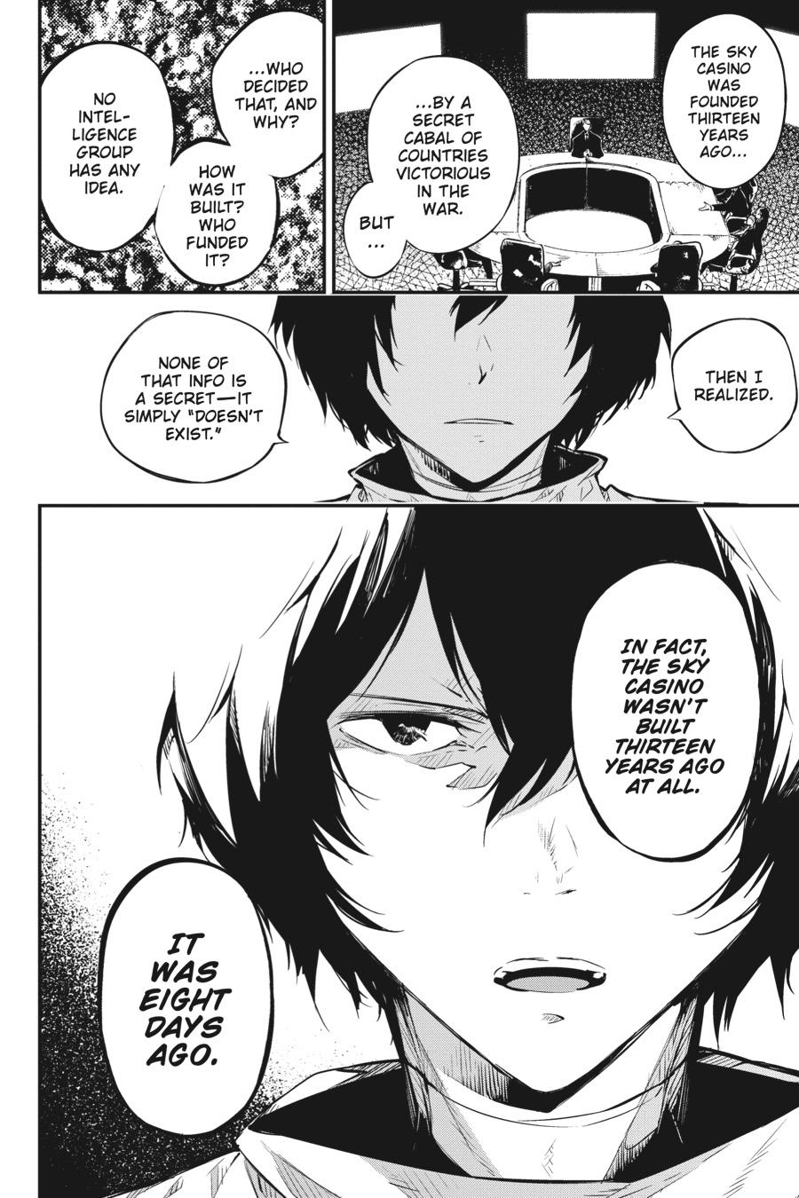 Read Bungo Stray Dog EN Manga Online
