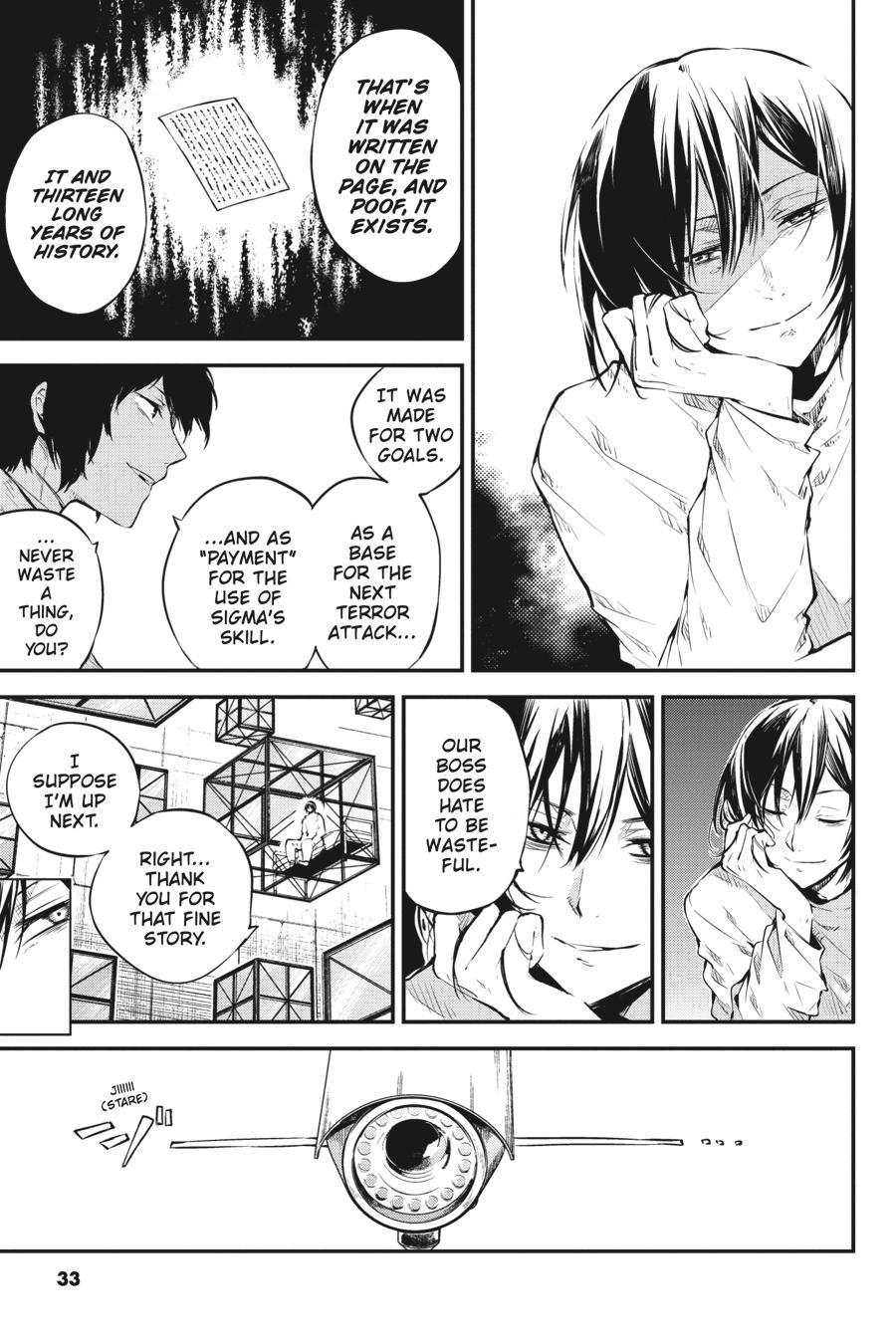 Read Bungo Stray Dog EN Manga Online