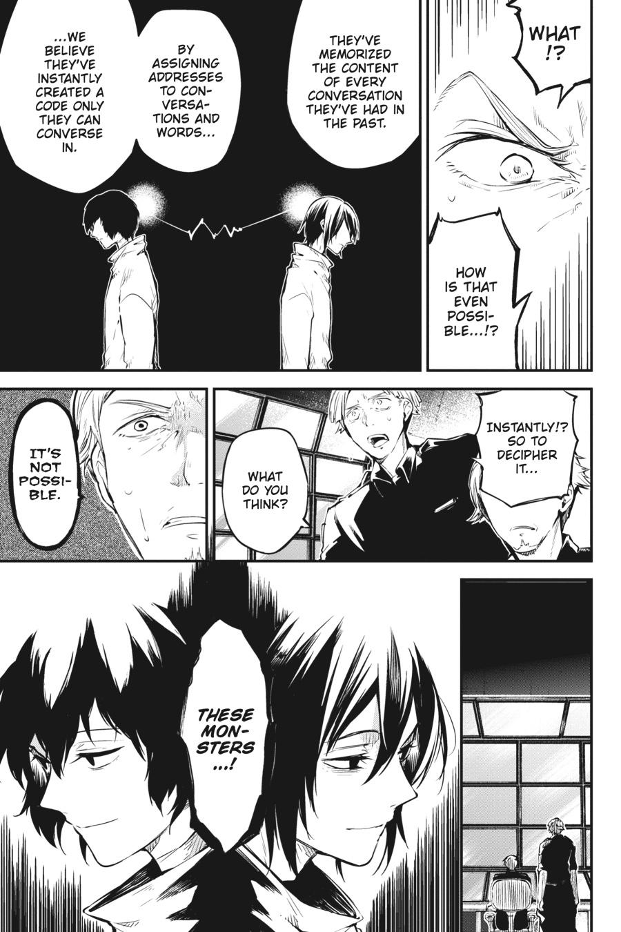 Read Bungo Stray Dog EN Manga Online