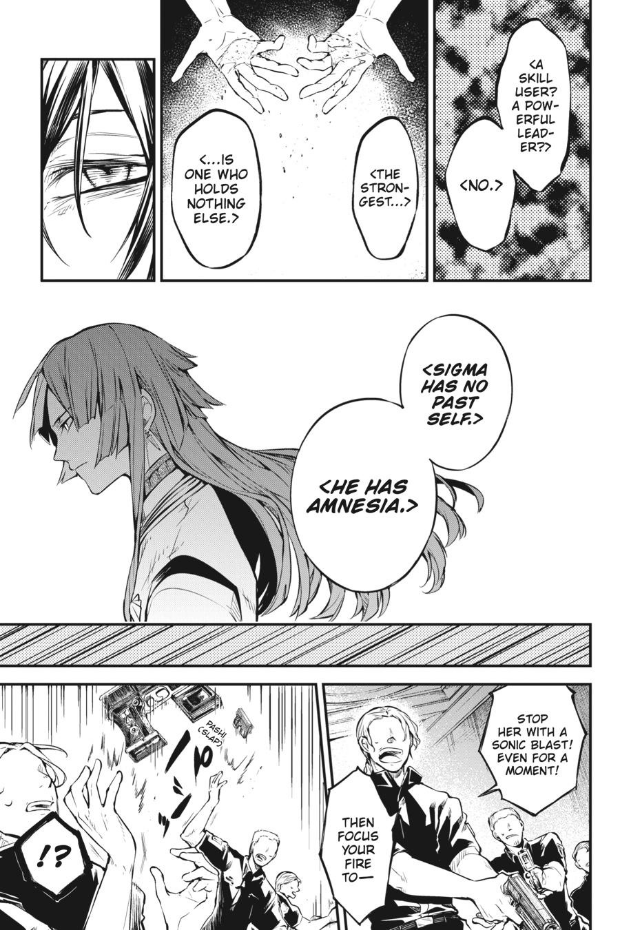Read Bungo Stray Dog EN Manga Online