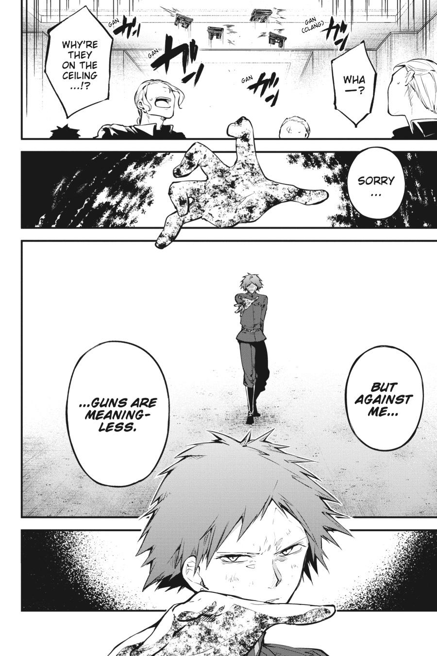Read Bungo Stray Dog EN Manga Online