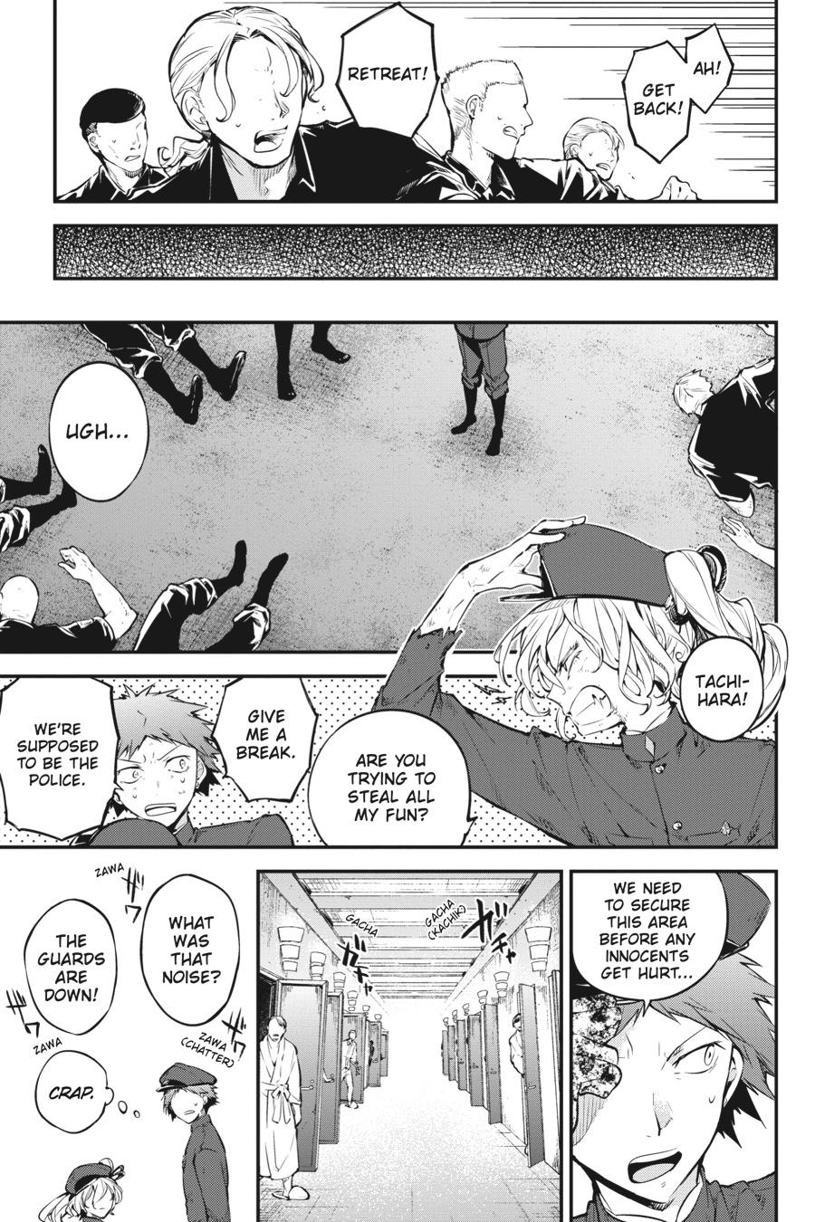 Read Bungo Stray Dog EN Manga Online