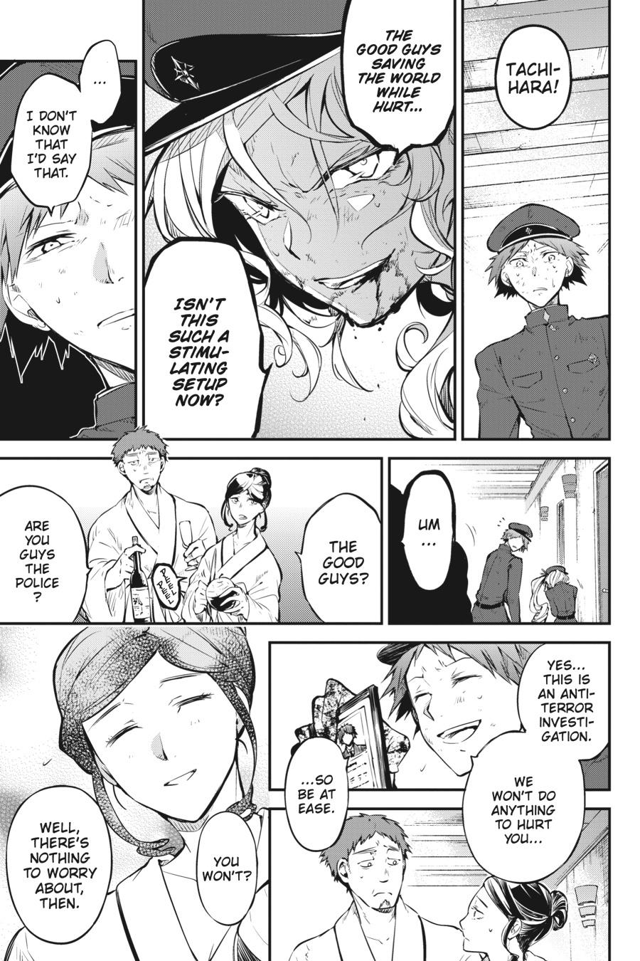 Read Bungo Stray Dog EN Manga Online