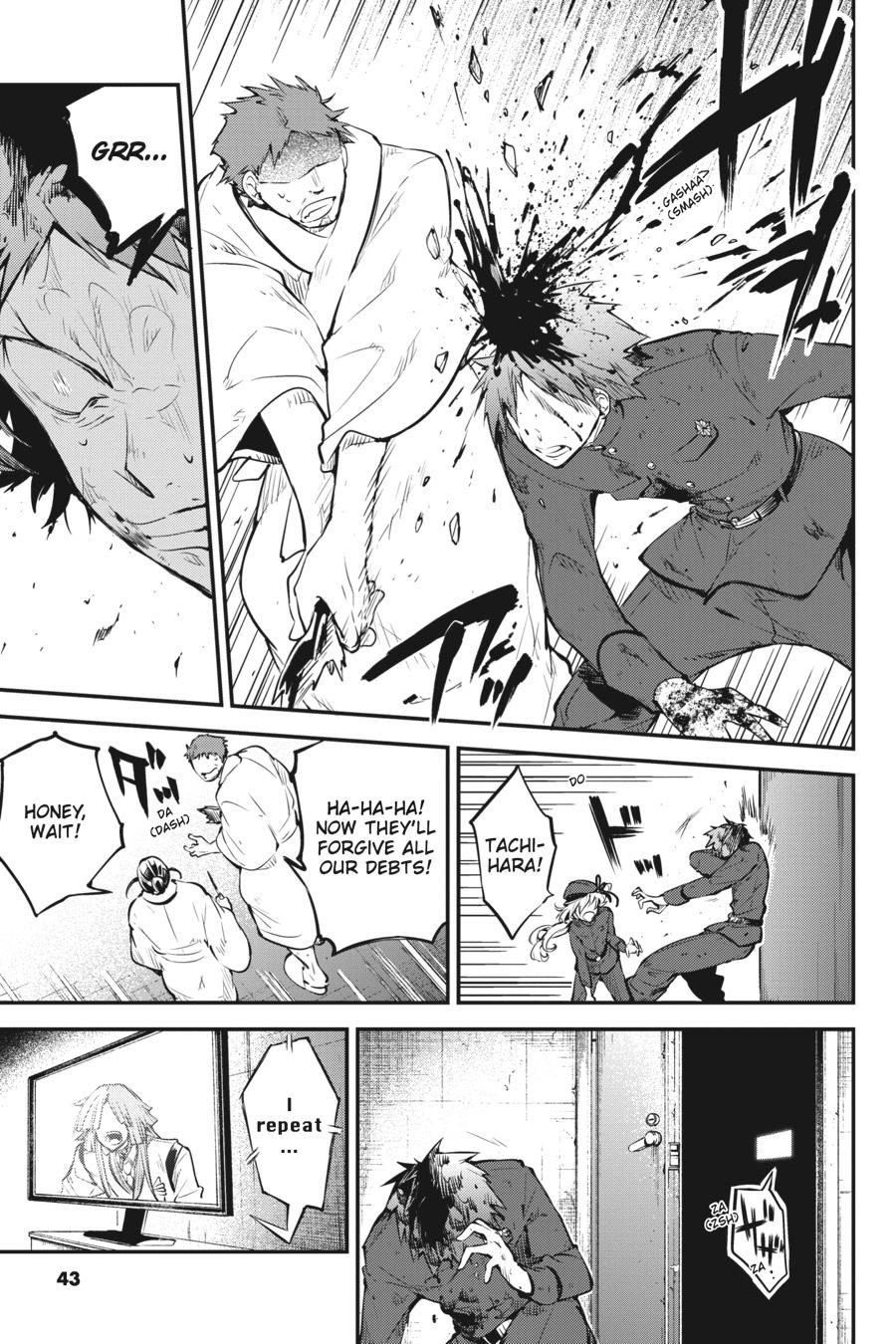 Read Bungo Stray Dog EN Manga Online