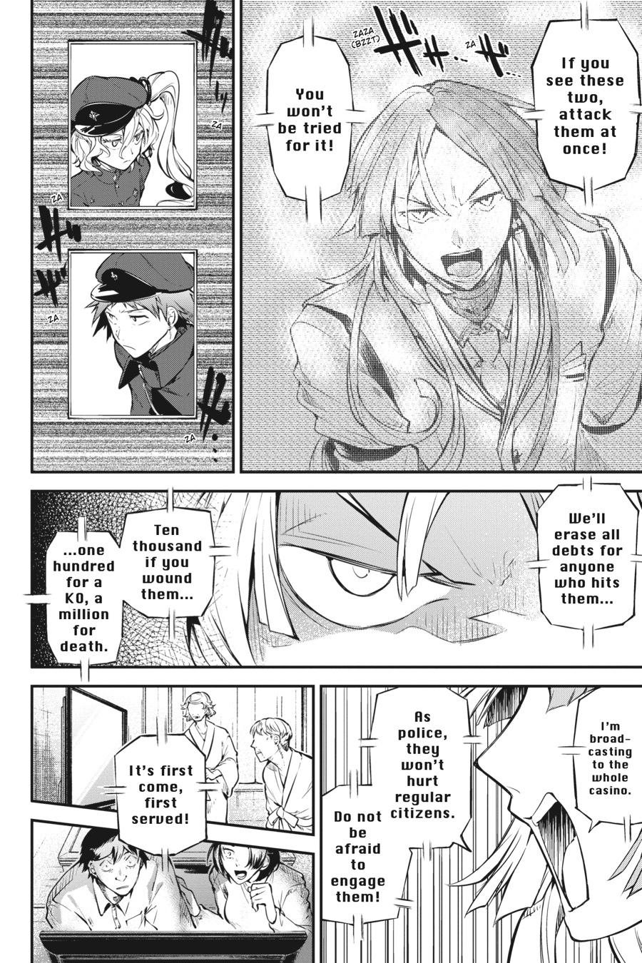 Read Bungo Stray Dog EN Manga Online