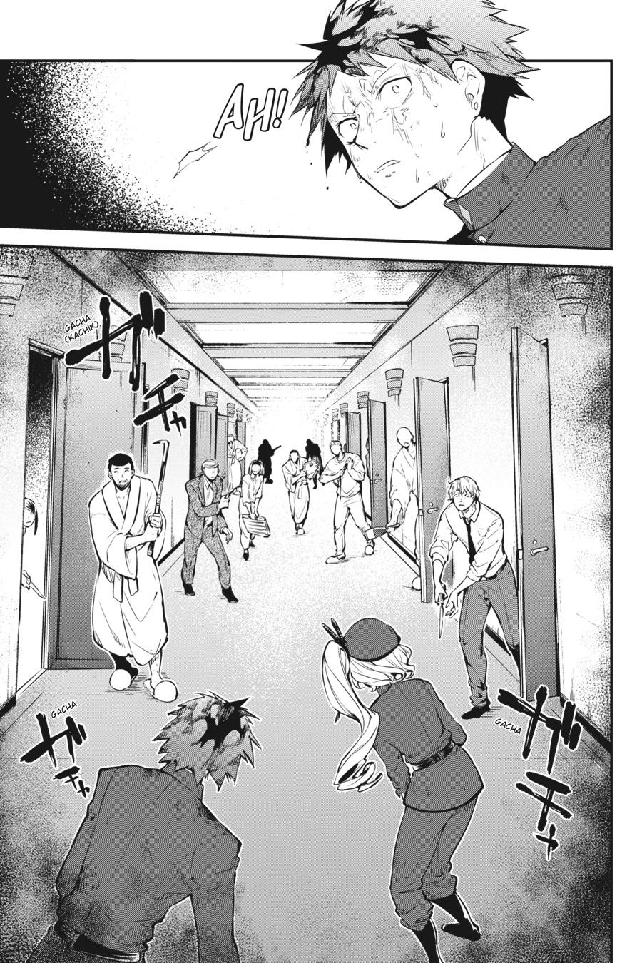 Read Bungo Stray Dog EN Manga Online