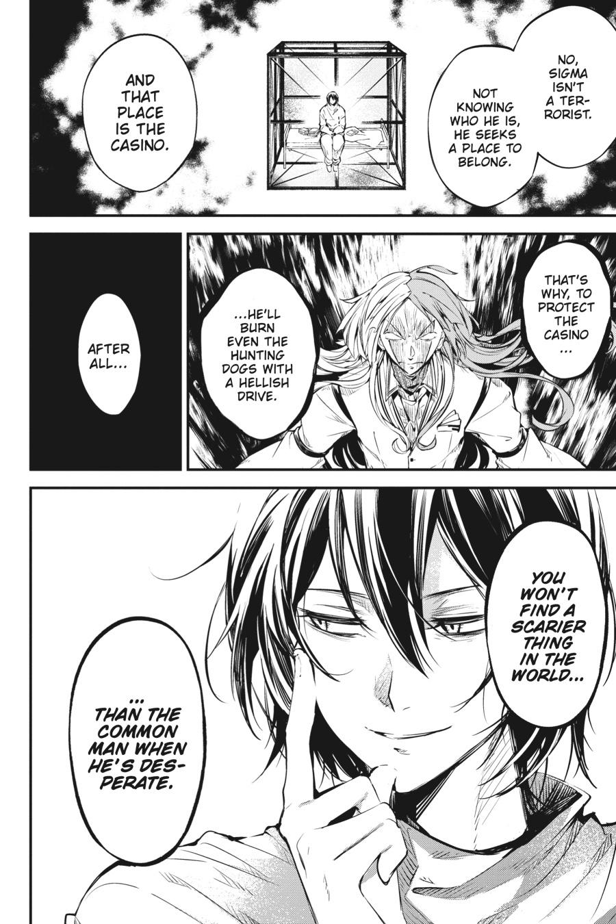 Read Bungo Stray Dog EN Manga Online