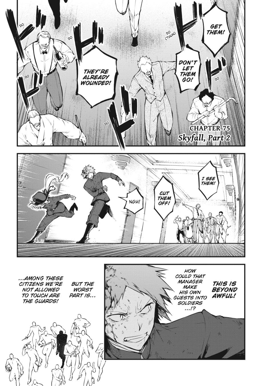 Read Bungo Stray Dog EN Manga Online
