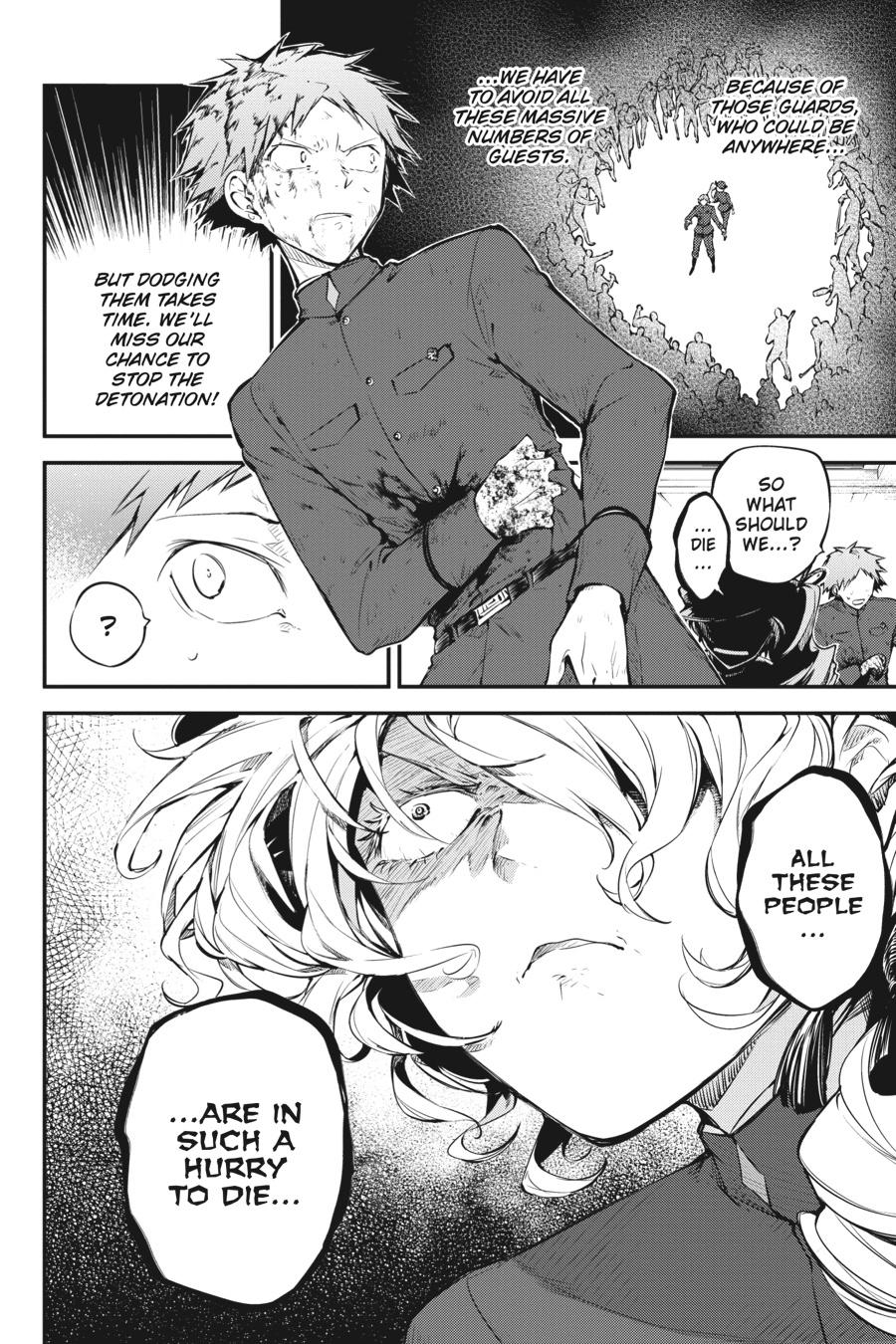 Read Bungo Stray Dog EN Manga Online