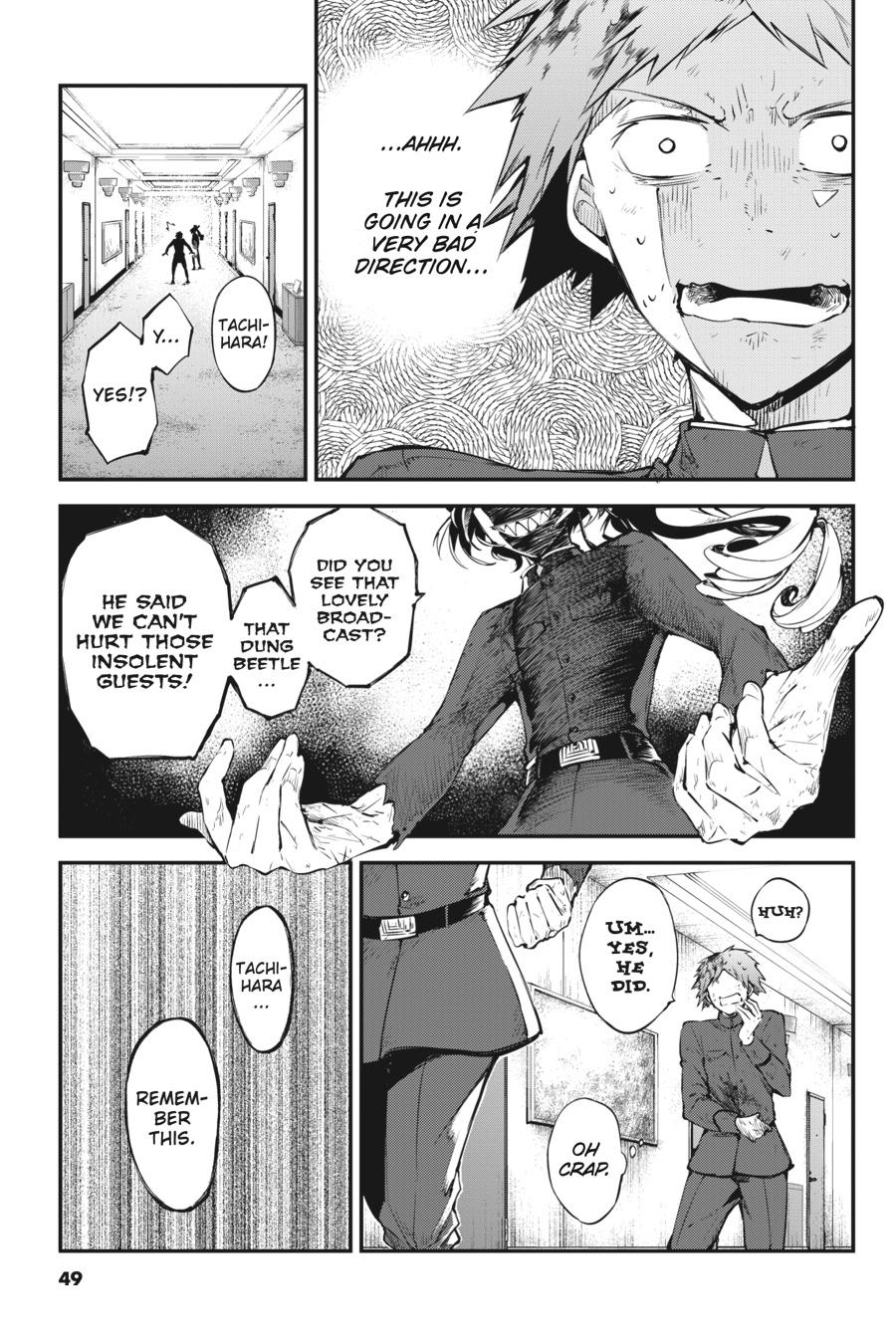 Read Bungo Stray Dog EN Manga Online