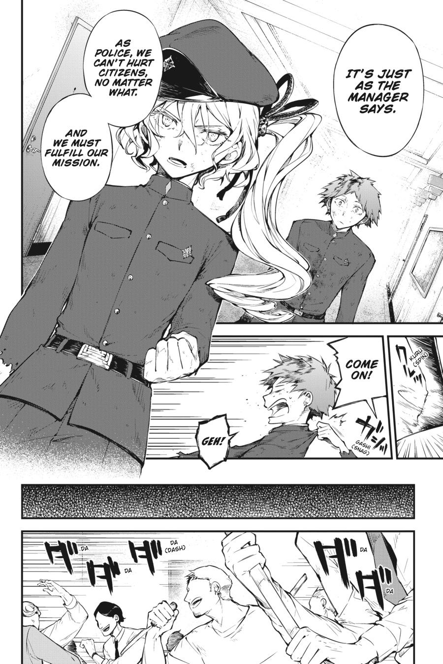 Read Bungo Stray Dog EN Manga Online
