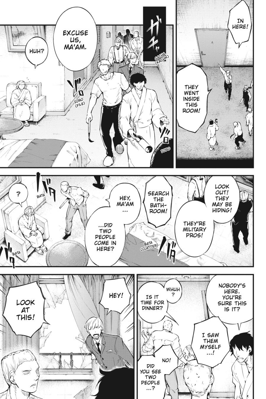 Read Bungo Stray Dog EN Manga Online