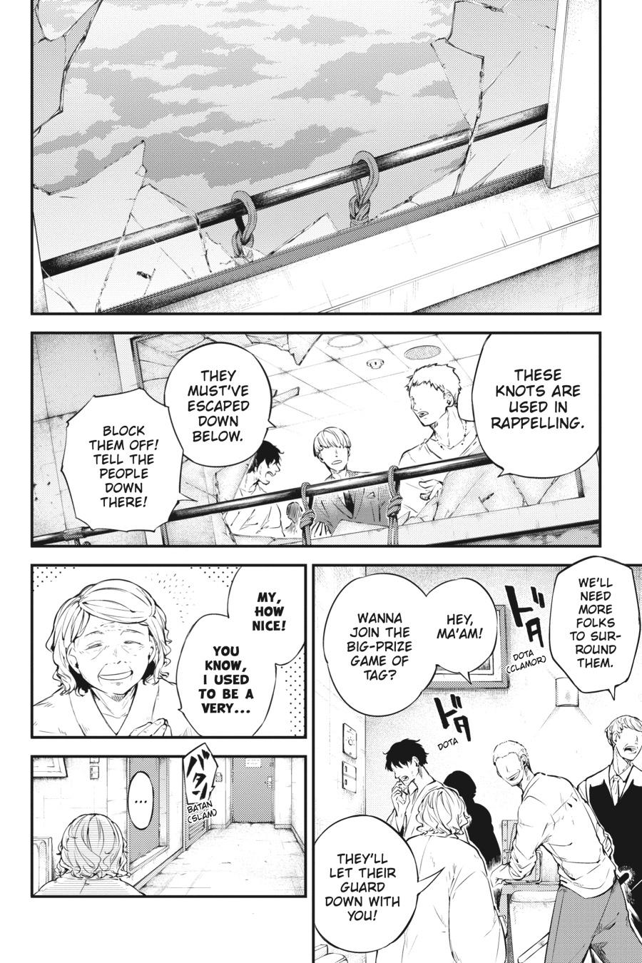 Read Bungo Stray Dog EN Manga Online