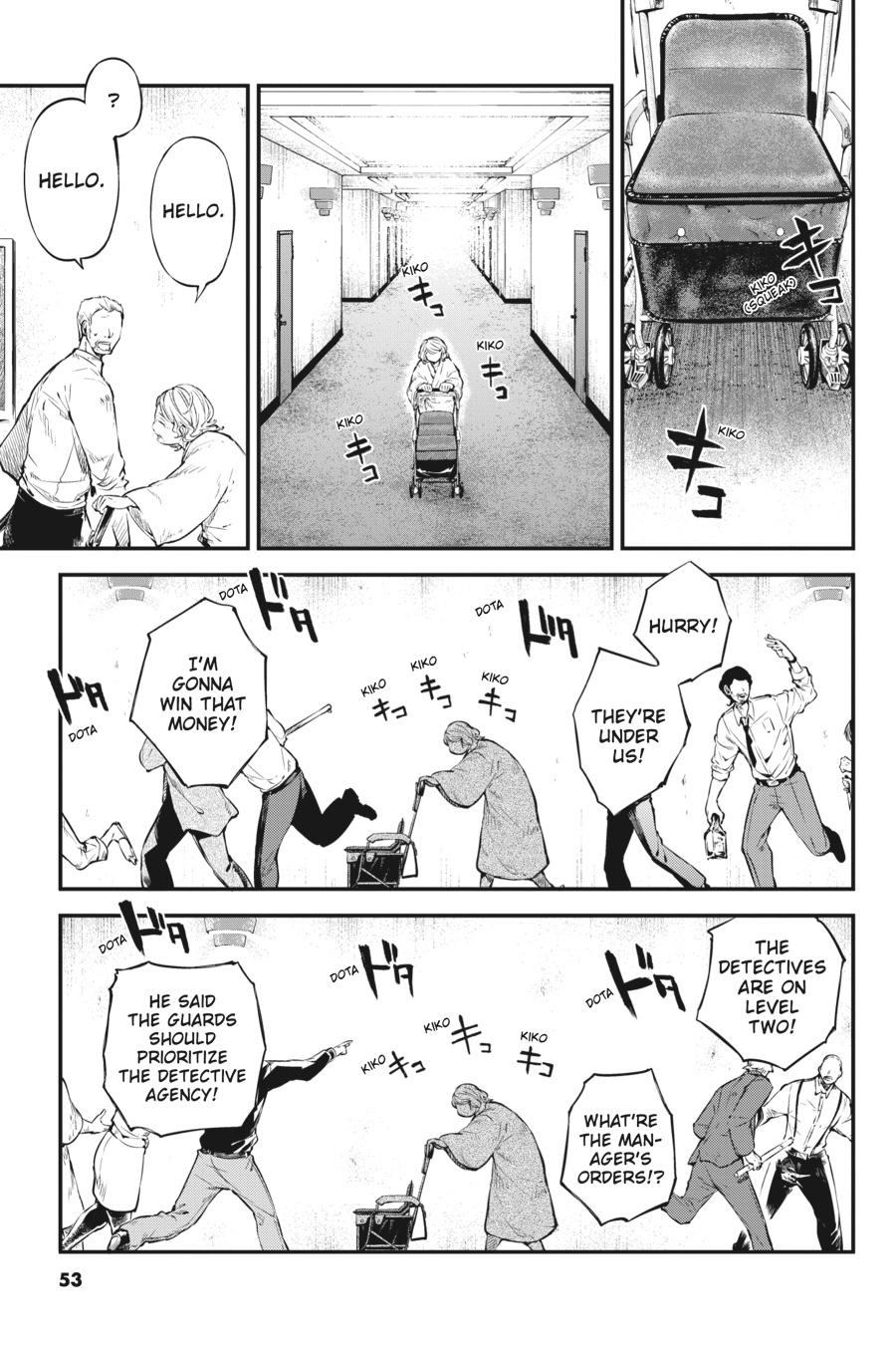 Read Bungo Stray Dog EN Manga Online