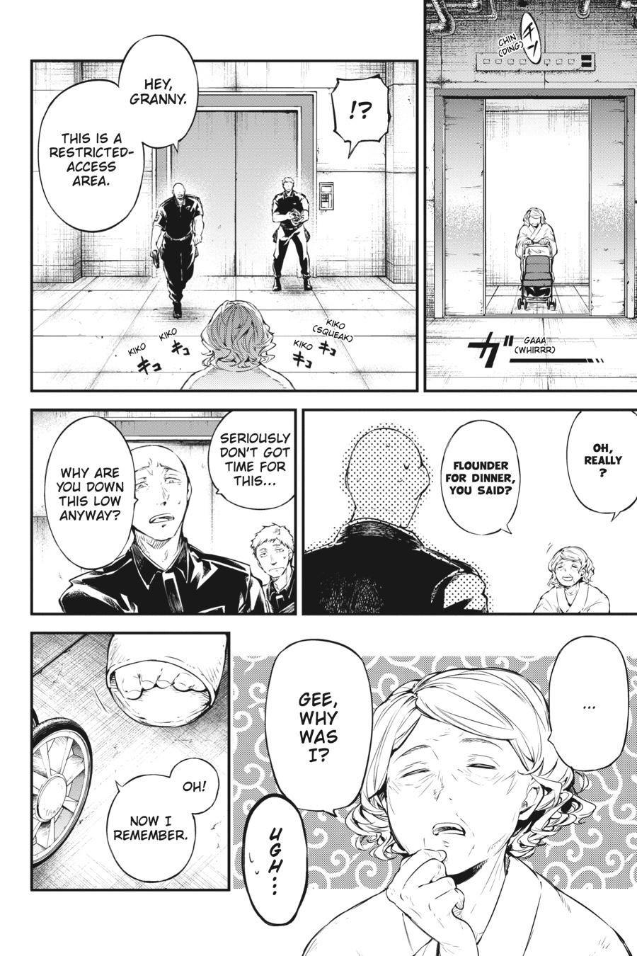 Read Bungo Stray Dog EN Manga Online