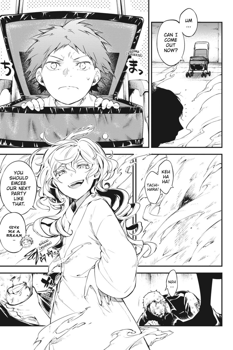 Read Bungo Stray Dog EN Manga Online