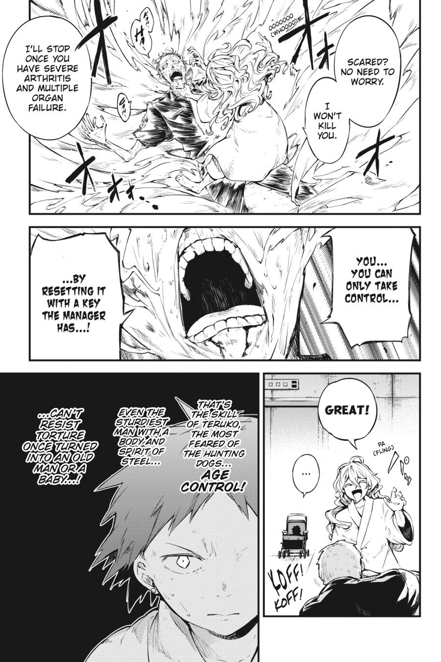Read Bungo Stray Dog EN Manga Online