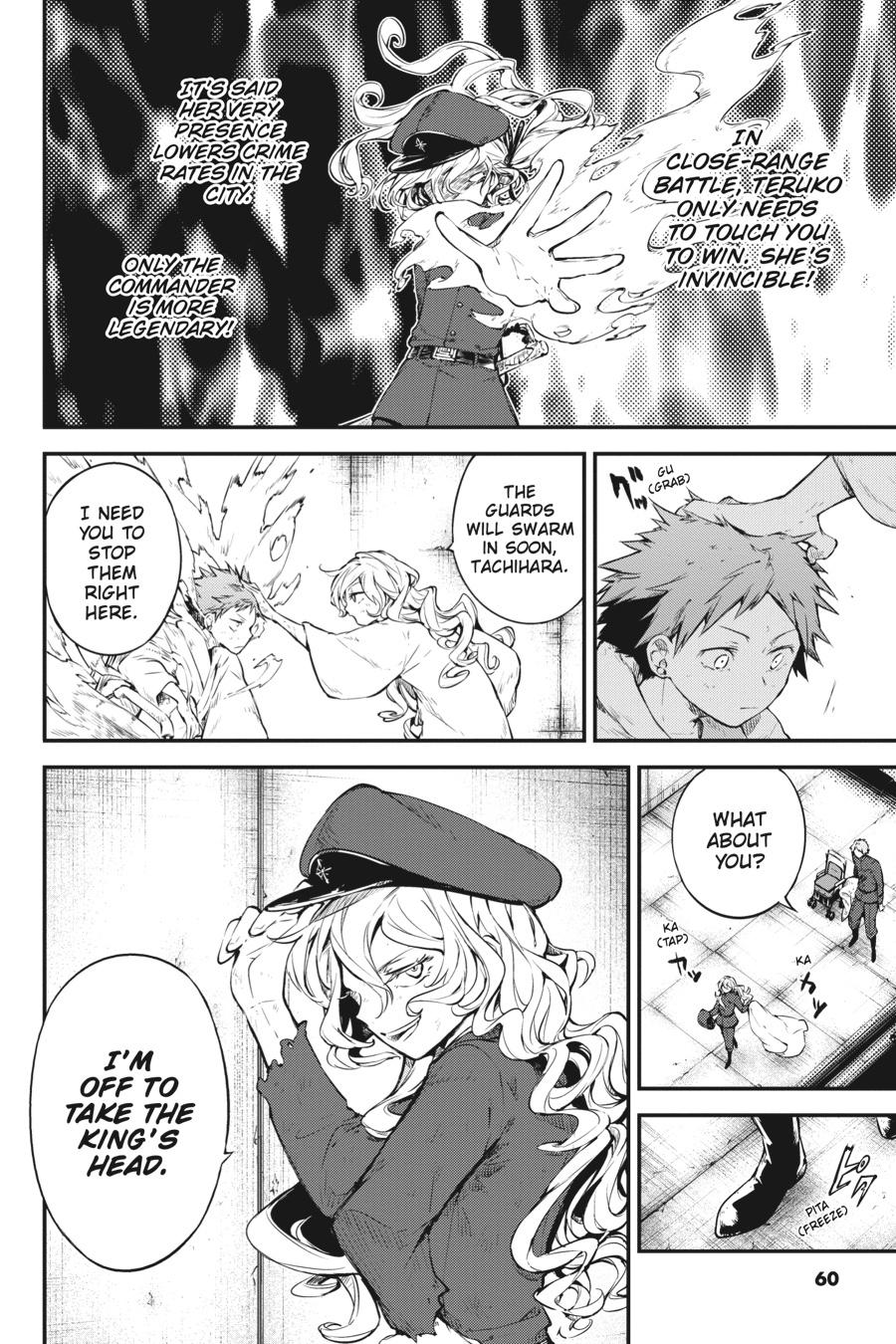 Read Bungo Stray Dog EN Manga Online